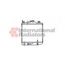 52002023 VAN WEZEL Радиатор, охлаждение двигателя