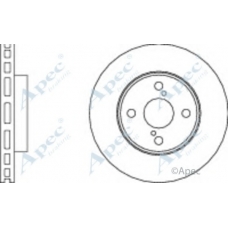 DSK2208 APEC Тормозной диск