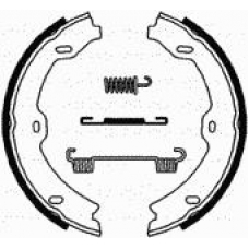 153-247K CIFAM Комплект тормозных колодок, стояночная тормозная с