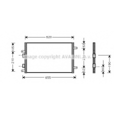 AL5077 Prasco Конденсатор, кондиционер