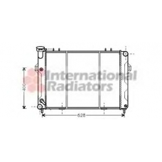 60212008 SCHLIECKMANN Радиатор, охлаждение двигателя