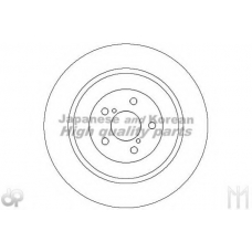 S017-45 ASHUKI Тормозной диск