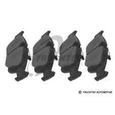 08.34.103 TRUCKTEC AUTOMOTIVE Комплект тормозных колодок, дисковый тормоз