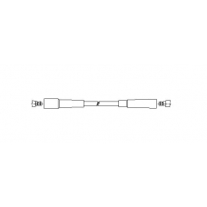 315/50SB BREMI Провод зажигания