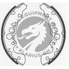 BS1050 QH Benelux Комплект тормозных колодок