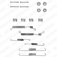 LY1254 DELPHI Комплектующие, тормозная колодка