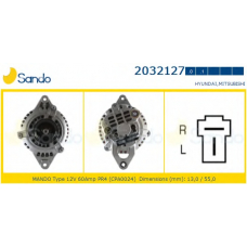 2032127.1 SANDO Генератор