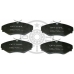 12112 OPTIMAL Комплект тормозных колодок, дисковый тормоз