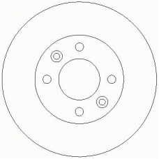 D2025 ROULUNDS Тормозной диск