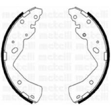 53-0144 METELLI Комплект тормозных колодок
