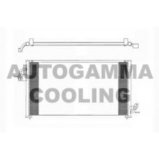 104028 AUTOGAMMA Конденсатор, кондиционер