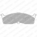 LP1532 DELPHI Комплект тормозных колодок, дисковый тормоз