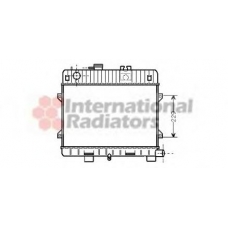 60062031 SCHLIECKMANN Радиатор, охлаждение двигателя