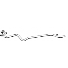 14259 FONOS Труба выхлопного газа