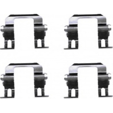 8DZ 355 202-981 HELLA Комплектующие, колодки дискового тормоза