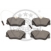 9513 OPTIMAL Комплект тормозных колодок, дисковый тормоз
