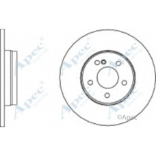 DSK2591 APEC Тормозной диск