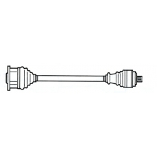 5237 CEVAM Приводной вал