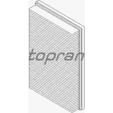 206 874 TOPRAN Воздушный фильтр