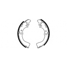 MFR295 MINTEX Комплект тормозных колодок