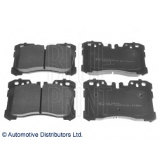 ADT342192 BLUE PRINT Комплект тормозных колодок, дисковый тормоз