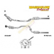 75013 MAGNAFLOW Катализатор