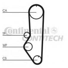 CT690 CONTITECH Ремень ГРМ