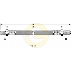 9003143 GIRLING Тормозной шланг