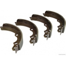 J3508009 HERTH+BUSS JAKOPARTS Комплект тормозных колодок