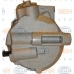 8FK 351 322-891 HELLA Компрессор, кондиционер 8FK 351 322-891 HELLA Компрессор, кондиционер