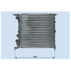 0109.3053 FRIGAIR Радиатор, охлаждение двигателя