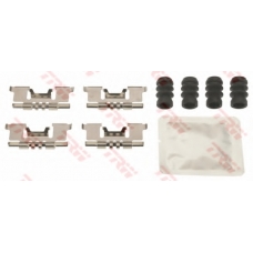 PFK649 TRW Комплектующие, колодки дискового тормоза