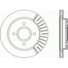 BDR1185.20 OPEN PARTS Тормозной диск