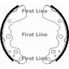 FBS174 FIRST LINE Комплект тормозных колодок