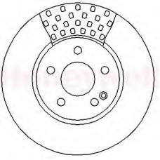 562392B BENDIX Тормозной диск