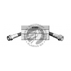 BFH4552 QH Benelux Тормозной шланг