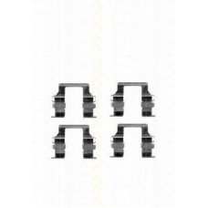 8105 421584 TRISCAN Комплектующие, колодки дискового тормоза