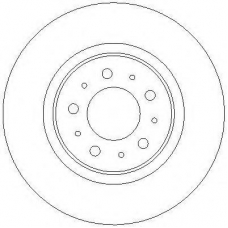 AC2561D AC Delco Тормозной диск