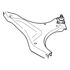 JTC208 TRW Рычаг независимой подвески колеса, подвеска колеса