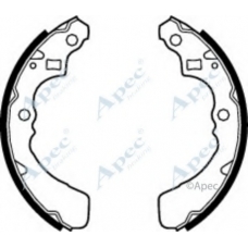 SHU472 APEC Тормозные колодки