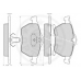 10263 OPTIMAL Комплект тормозных колодок, дисковый тормоз