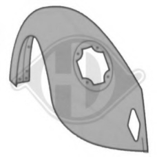 2262135 DIEDERICHS Крыло