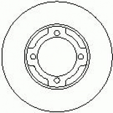 38158 KAWE Тормозной диск