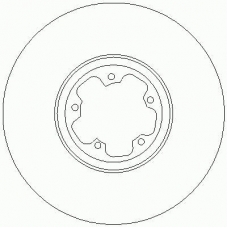 D2614 ROULUNDS Тормозной диск