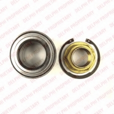 BK1404 DELPHI Комплект подшипника ступицы колеса