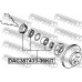 DAC387433-36KIT FEBEST Комплект подшипника ступицы колеса