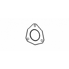 496506 ERNST Прокладка, труба выхлопного газа