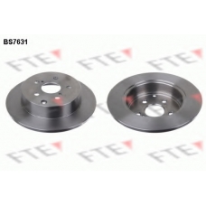 BS7631 FTE Тормозной диск
