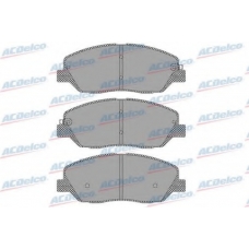 AC862481D AC Delco Комплект тормозных колодок, дисковый тормоз