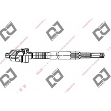 DR1041 DJ PARTS Осевой шарнир, рулевая тяга